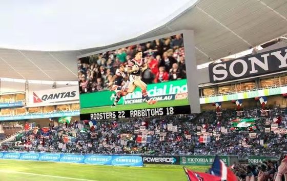 5000 cd/qm Hohe Helligkeit Außen-Full-Colour-Wasserdichte LED-Display-Bildschirm P6 LED-Werbetafeln