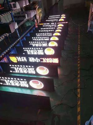 P5 Außen-LED-Bildschirm 5mm Pixel-Pitch IP65 wasserdicht