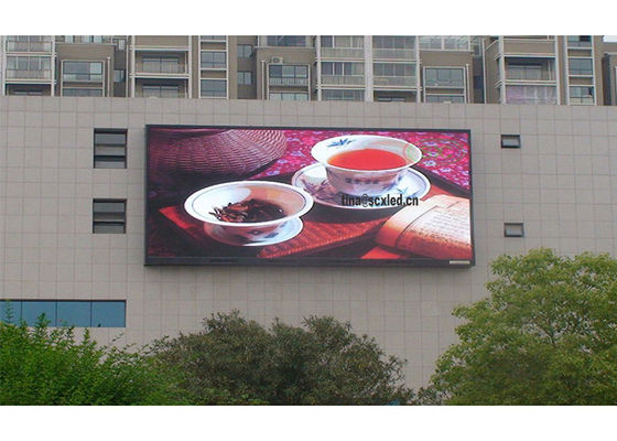 P8 Outdoor High Brightness Full Color LED Display 8mm Pixel Pitch IP65 Wasserdicht