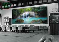 Hohe Bildwiederholfrequenz 3840 Hz Innenp 3 LED-Anzeige angebracht an der Wand für Sitzungen