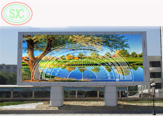 960*960mm Druckgussschrank Stadion LED-Display für 10m Sichtweite
