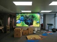 Farbenreicher Innen-LED Bildschirm 500x500mm P3.9 Video Wal der Druckguss-Aluminiumplatten-LED