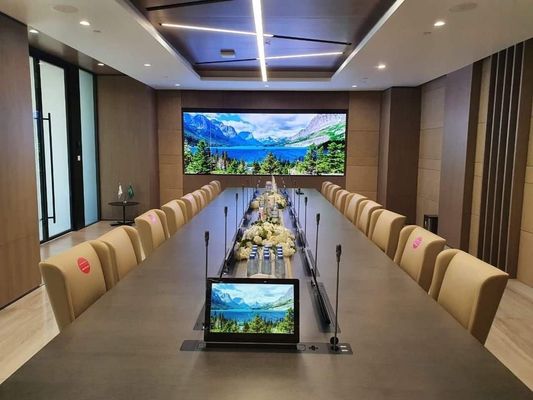 Hochauflösende Innenraum-Full-Colour-LED-Display-Bildschirm P4 SMD-Modul mit wettbewerbsfähigen für und Käufer aus Chin