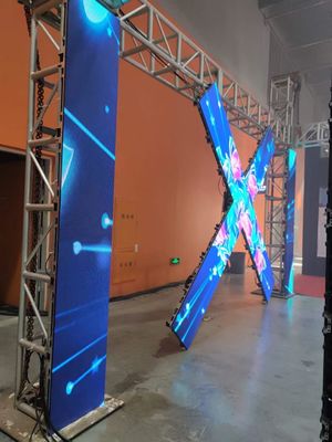 Hochauflösende Innenraum-Full-Colour-LED-Display-Bildschirm P4 SMD-Modul mit wettbewerbsfähigen für und Käufer aus Chin