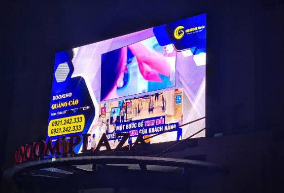 Guter Preis IP65 wasserdicht SMD1921 LED-Display hohe Helligkeit 5000cd/m2 AC 110/220V Eingangsspannung Online