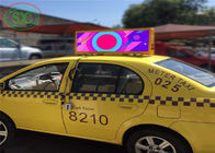 Farbenreiches smd P 10 LED Zeichen im Freien für das Taxi, das PC MOQ 10 annonciert
