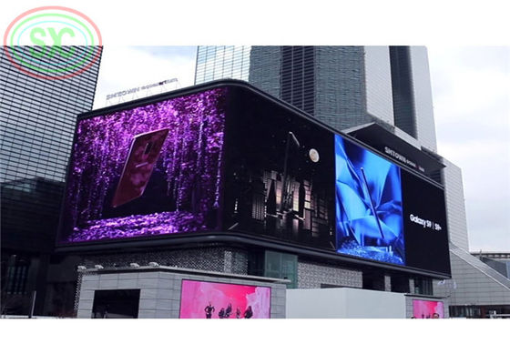 Outdoor-Gigant-LED-Wand 3D 4k LED-Bildschirm LED-Signal Outdoor-P10 LED-Display für Medienwerbung