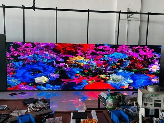 China Free Film Indoor Bühnenveranstaltung Werbung P3.91 Vermietung Led-Display