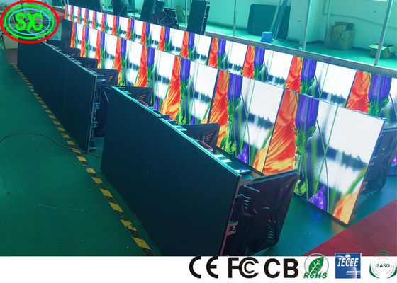 Guter Preis Hochauflösende P2.5 Indoor-Vollfarb-Miet-LED-Anzeige Bühnenhintergrundbildschirm Vollfarb-Indoor-LED-Anzeige Online