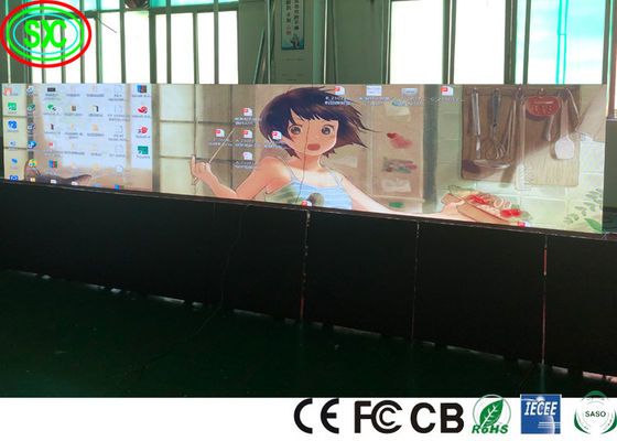 SMD2121 9500K Indoor Rental LED Display P2.5 Vollfarbe 350W/qm Vollfarbe LED-LED-Display Vollfarbe