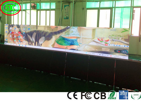 SMD2121 9500K Indoor Rental LED Display P2.5 Vollfarbe 350W/qm Vollfarbe LED-LED-Display Vollfarbe