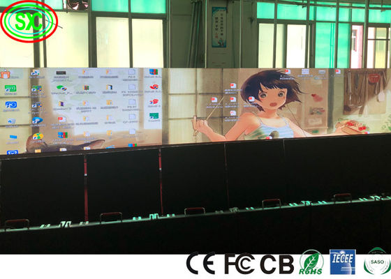 SMD2121 9500K Indoor Rental LED Display P2.5 Vollfarbe 350W/qm Vollfarbe LED-LED-Display Vollfarbe