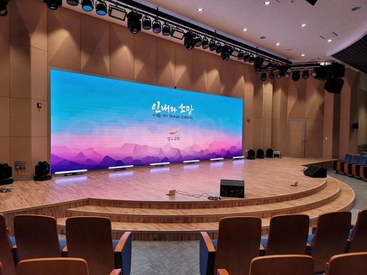 RGB SMD P4 Indoor LED Modul mit 320 x 160 mm Größe für P4 Indoor Full Color LED Display