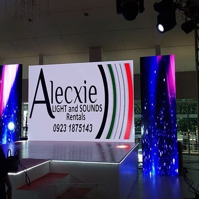 High-Definition Indoor Full Color LED-Display P4 für die Bühne mit dünnem und leichtem Design