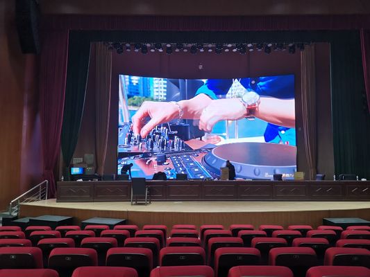 High-Definition Indoor Full Color LED-Display P4 für die Bühne mit dünnem und leichtem Design