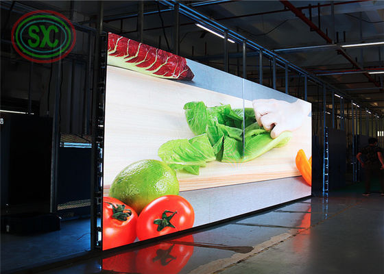 Innen-Vollfarb-LED-Display geeignet für digitale Werbung und Informationsanzeigen in Einkaufszentren und Konferenzsälen