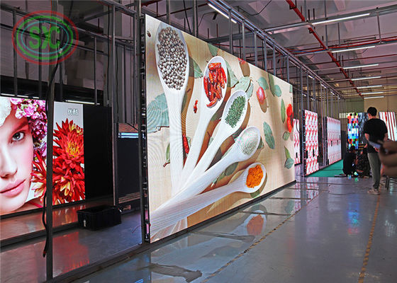 Innen-Vollfarb-LED-Display geeignet für digitale Werbung und Informationsanzeigen in Einkaufszentren und Konferenzsälen