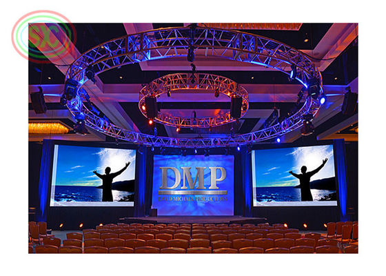 Miet LED-Display P2.5 P3 P4 P5 P6 Bildschirm 64x32 Punkte Modul Auflösung und 128x128 Punkte Schrank Auflösung