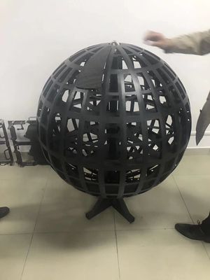 Innen- farbenreiches kreatives Innen-P2.5 weiches gebogenes Modul des Bildschirms LED-Anzeige 320x160mm LED