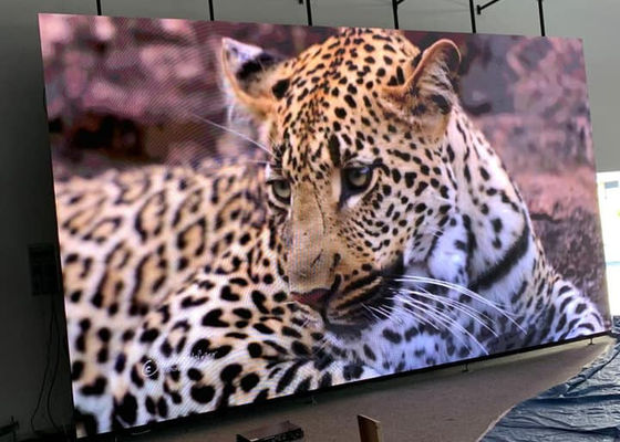 Guter Preis P4 Innenraum Full Color LED Video Wandplatte 4mm Pixel Pitch IP34 wasserdicht Online