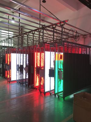 Hochleistungs-RGB-LED-Platte P5 / Vollfarb-LED-TV-Wand, Helligkeit 2500nits