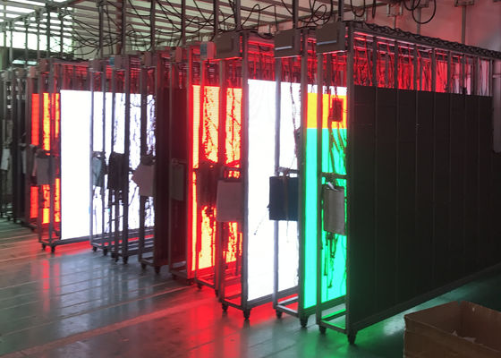 Innenraum Vollfarb Bühnen Hintergrund P4 LED Video Wandbildschirm