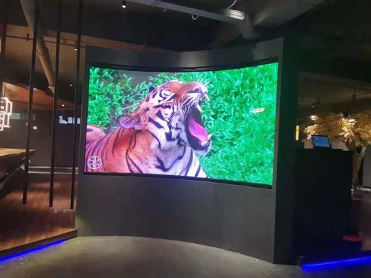 SCX LED Led chipstar Hochfrischungsrate P4 Indoor LED Display Screen für feste Installation 512x512mm Aluminium-Panel