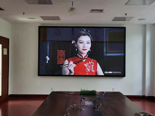 SCX LED Led chipstar Hochfrischungsrate P4 Indoor LED Display Screen für feste Installation 512x512mm Aluminium-Panel