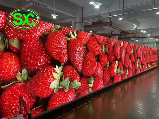 Guter Preis ISO2001 4K HUSTEN Werbungs-Wand 1200nits LED-Anzeigen-P1.667 P2.0 P2.5 aus Online