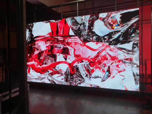 SCX LED Indoor Full Color LED Display P4mm SMD 512*512mm Druckguss-Aluminium-Panel Video Wand Pantallas LED P4 Indoor LED Mietbildschirm