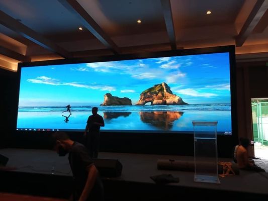 SCX LED Indoor Full Color LED Display P4mm SMD 512*512mm Druckguss-Aluminium-Panel Video Wand Pantallas LED P4 Indoor LED Mietbildschirm