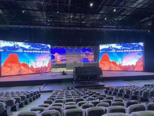 Arch für die beste Indoor Full Color LED Display ist über SCX LED hat Sie mit unserem P5 640x640mm LED Mietbildschirm für Konzerte und mehr abgedeckt