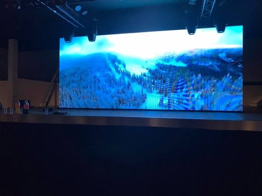 SCX LED High Definition P5 Indoor Full Color LED Display mit Frontwartungsdesign für kommerzielle Werbung und Bühnenvermietung