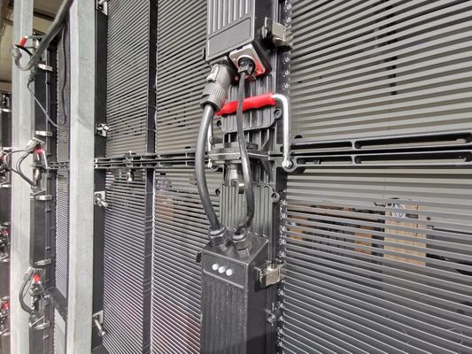Transparentes LED-Panel mit hoher Helligkeit, Farbschilder SMD2121