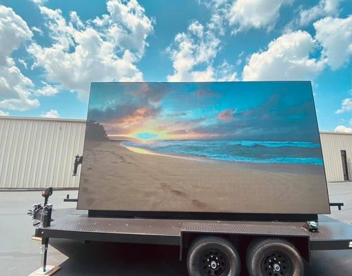 Outdoor-Full-Colour-Bildschirm mit hoher Helligkeit