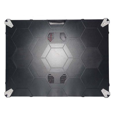 Innenraum Kleine Tonhöhe GOB HD Bühnenhintergrund Slim Led Display P2.5 Full Color Vermietung