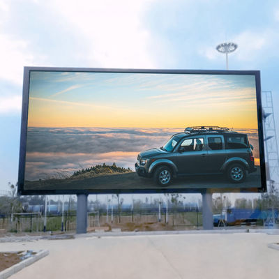 Energieeinsparende große Werbung Billboard P5 P6 P10 Zeichen Outdoor Led Display Bildschirm