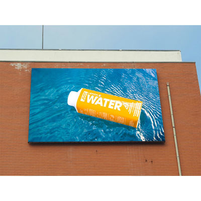 Energieeinsparende große Werbung Billboard P5 P6 P10 Zeichen Outdoor Led Display Bildschirm