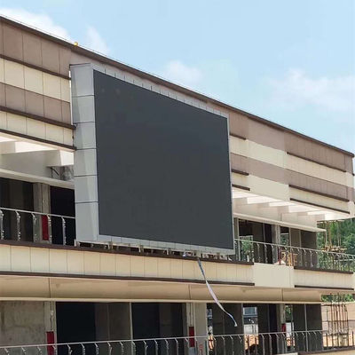 Energieeinsparende große Werbung Billboard P5 P6 P10 Zeichen Outdoor Led Display Bildschirm