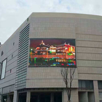 Energieeinsparende große Werbung Billboard P5 P6 P10 Zeichen Outdoor Led Display Bildschirm