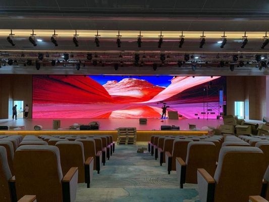 Vollfarbiger Indoor Led-Bildschirm für HD-Videoanzeige P4.81 Led-Anzeige Miete