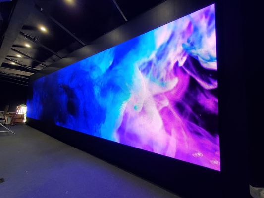 P4.81mm hohe Pixel Vollfarbe Innenraum LED Werbebildschirm Mietbildschirm