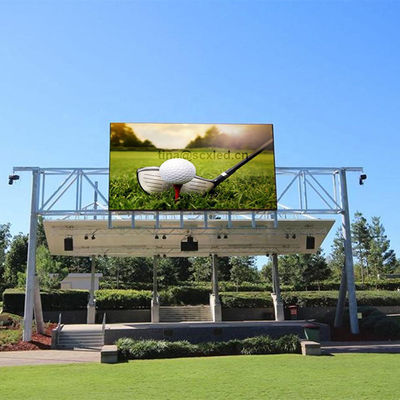 Fußballstadion im Freien P5 Digitale große LED-Anzeige Videowand Billboard wasserdicht hohe Helligkeit