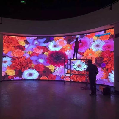 Rückseitige Wartungsmethode für P5 Festinstallations-LED-Anzeige in High Definition