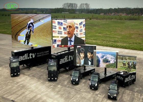 Guter Preis Smd P6 im Freien führte farbenreiches Handelsanhängermobile LKW-Anzeige für die Werbung von HD-Antrieb im Theater Online