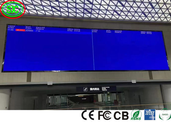 Innenraum Full Color HD Display P2 P2.5 P3 P4 Hochauflösende feste Installation Led Video Wandplatten Led Bühne Hintergrundbildschirm