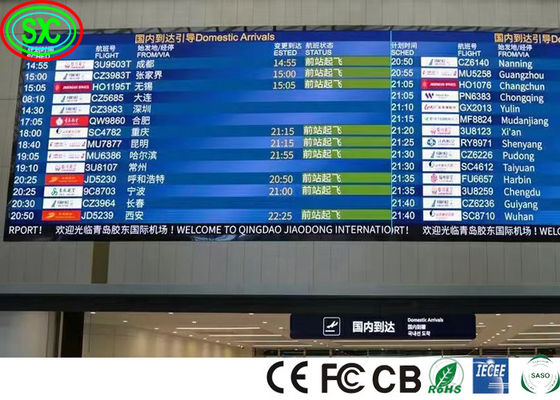 Innenraum Full Color HD Display P2 P2.5 P3 P4 Hochauflösende feste Installation Led Video Wandplatten Led Bühne Hintergrundbildschirm