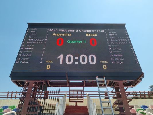 SCX LED P10 Outdoor Full Color LED-Display für Werbung mit hoher Helligkeit und langer Lebensdauer