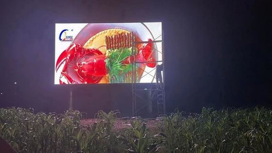 SCX LED P10 Outdoor Full Color LED-Display für Werbung mit hoher Helligkeit und langer Lebensdauer