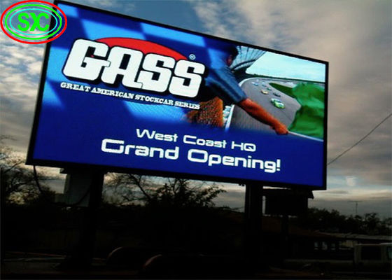 Outdoor P10 Outdoor LED Werbetafel 10mm Pixelabstand 5000cd/m² Helligkeit